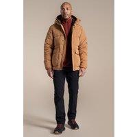 Craghoppers Men's Howgill Insulated Hooded Jacket in Dark Grey | Size: 2XL