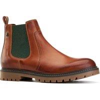 Base London Men's Zinc Chelsea Boot in Tan | Size: 9