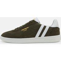 Patrick Men's Lyon Cupsole Trainer in Dark Green | Size: 10