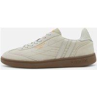 Patrick Men's Lyon Cupsole Trainer in Off-White | Size: 10