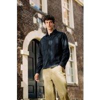 Regatta Men's Bergen Dropped Shoulder Shirt in Navy | Size: 3XL