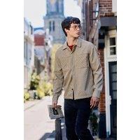 Regatta Men's Bergen Dropped Shoulder Shirt in Light Brown | Size: 3XL