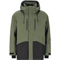 Slope Men's Ski Jacket Kenai in Green | Size: XL
