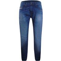 Diesel Men's Tepphar-x Jeans in Royal | Size: W36 L32