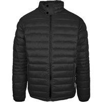 Plein Sport Men's Plain Padded Black Jacket | Size: Medium