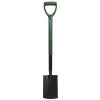 Faithfull Essentials Border Spade in Green