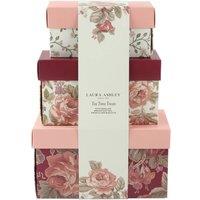 Laura Ashley 'Afternoon Tea Treats' Stacking Box Gift Set | Size: 250g