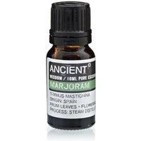 KDMD 10 ml Marjoram Spanish Essential Oil in Black