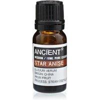KDMD 10 ml Aniseed China Star (Star Anise) Essential Oil in Black