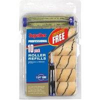 SupaDec Paint Roller Set (Pack of 10) in Cream