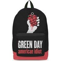 Rocksax Green Day Backpack - American Idiot in True Black