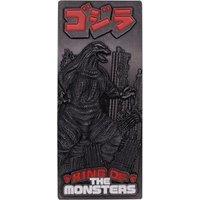 Godzilla Limited Edition XL King of Monsters Metal Collectible in Metallics