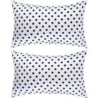 Smug Soft Satin Pillowcase Set in Soft White | Size: Standard Pillow Case