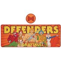 Masters Of The Universe Heroes Desk Pad & Coaster Set in Orange