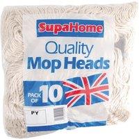 SupaHome No.14 Mop Head (Pack of 10) in White
