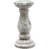Hill Interiors Stone Effect Candle Holder