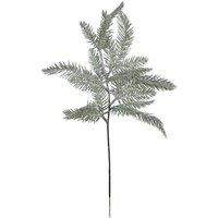 KDMD Frosty Pine Spray Pick 4 Pack Light Green