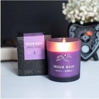 KDMD Dream Magic Lavender & Chamomile Scented Candle - Purple Candle