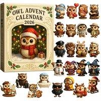 Quipulse Style 1 Cute Animal Christmas Advent Calendar