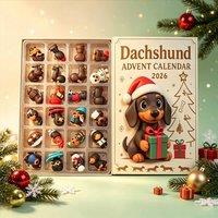 Quipulse Style 2 Cute Animal Christmas Advent Calendar