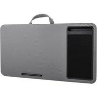 SPETLEK Portable Laptop Table Computer Stand Lap Desk Sofa Bed Tray Grey