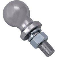 SPETLEK Tow Ball 50MM with 19MM Threaded Hitch in Silver | Size: 10000mm x 520mm