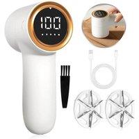 SPETLEK Electric Lint Remover USB Rechargeable Bobble in White | Size: 100 cm x 60 cm