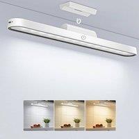 SPETLEK Rechargeable Magnetic Light For Mirrors Kitchens in White