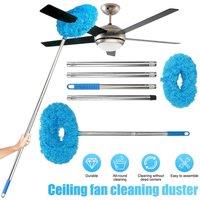 PAWNORA Washable Microfiber Duster in Blue