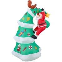 Living and Home 3m Christmas Tree Inflatable