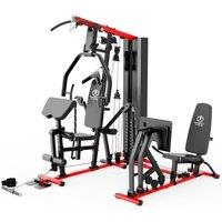 MARCY HG9000 Multi Gym 102kg Resistance in Black | Size: greater than 80kg