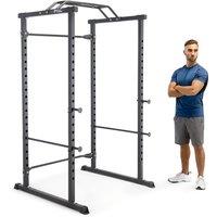 CIRCUIT FITNESS Amz-600 Power Rack Cage & Squat Rack in Dark Grey | Size: 50kg