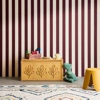 sweeek Bohemian Rattan Children's Toy Chest in Natural