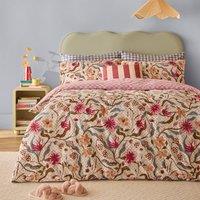 Furn Juno Reversible Printed Duvet Cover Set | Size: King