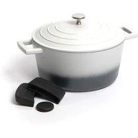 MasterClass 2pc set Casserole & Handle Covers in Grey