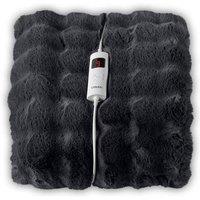 Carmen Bubble Fleece Electric Over in Grey