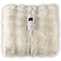 Carmen Bubble Fleece Electric Over in Ivory