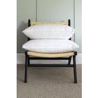 Soak&Sleep 100% Canadian Down Pillow - Soft/Medium in White | Size: Standard