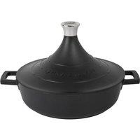 MasterClass Cast Aluminium Tagine in Black