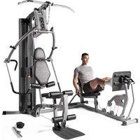 MARCY MWM8307LP Multi Gym 136kg Resistance in Silver | Size: greater than 80kg