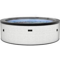 Wave Spas Replacement Tahoe spa liner, woven UV-protected PVC in White | Size: 4 Person
