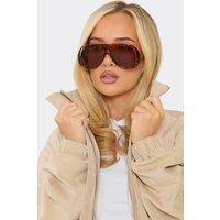 EGO Women's Tinted Lens Sunglasses in Brown