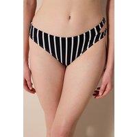 Penti Women's Albany Cut Bikini Bottom in Black | Size: XL