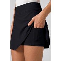 Tommy Life Women's High Waist Mini Skirt in Black | Size: Large