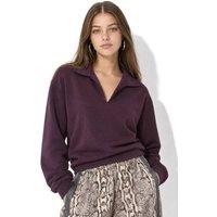 Busem Women's Women's Modal Blend Blouse in Burgundy | Size: Large