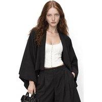 Busem Women's Kimono in Black | Size: Large/XL