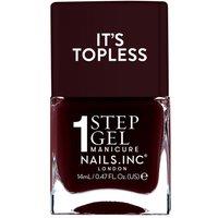 Nails Inc Women's Topless Nail Varnish 14ml in Billie