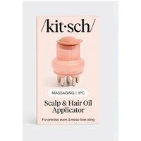 Kitsch Women's Plastic Scalp & Hair Oil Applicator - Terracotta
