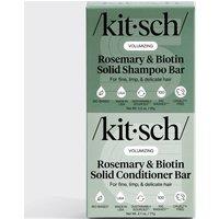 Kitsch Women's Rosemary & Biotin Shampoo & Conditioner Bar Combo in Misc