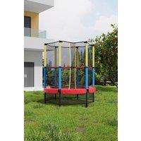 H&O Direct Outdoor Trampoline with High Enclosure Net